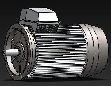 机械用电动机三维模型图纸 获取指南与应用价值
