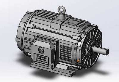 开放三相电机下载 SolidWorks 2015三维模型详解与应用指南